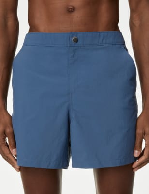 

Mens Autograph Quick Dry Swim Shorts - Denim, Denim