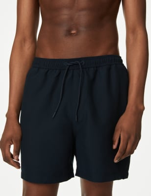 M&S Mens Quick Dry Swim Shorts - Dark Navy, Dark Navy,Medium Coral,Cobalt,Sea Green,Black,Limeade,Me