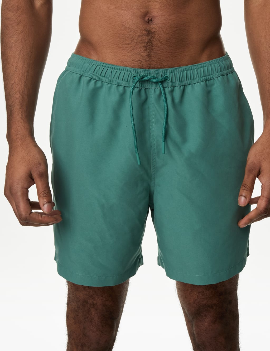 Men s Green Swimwear M S