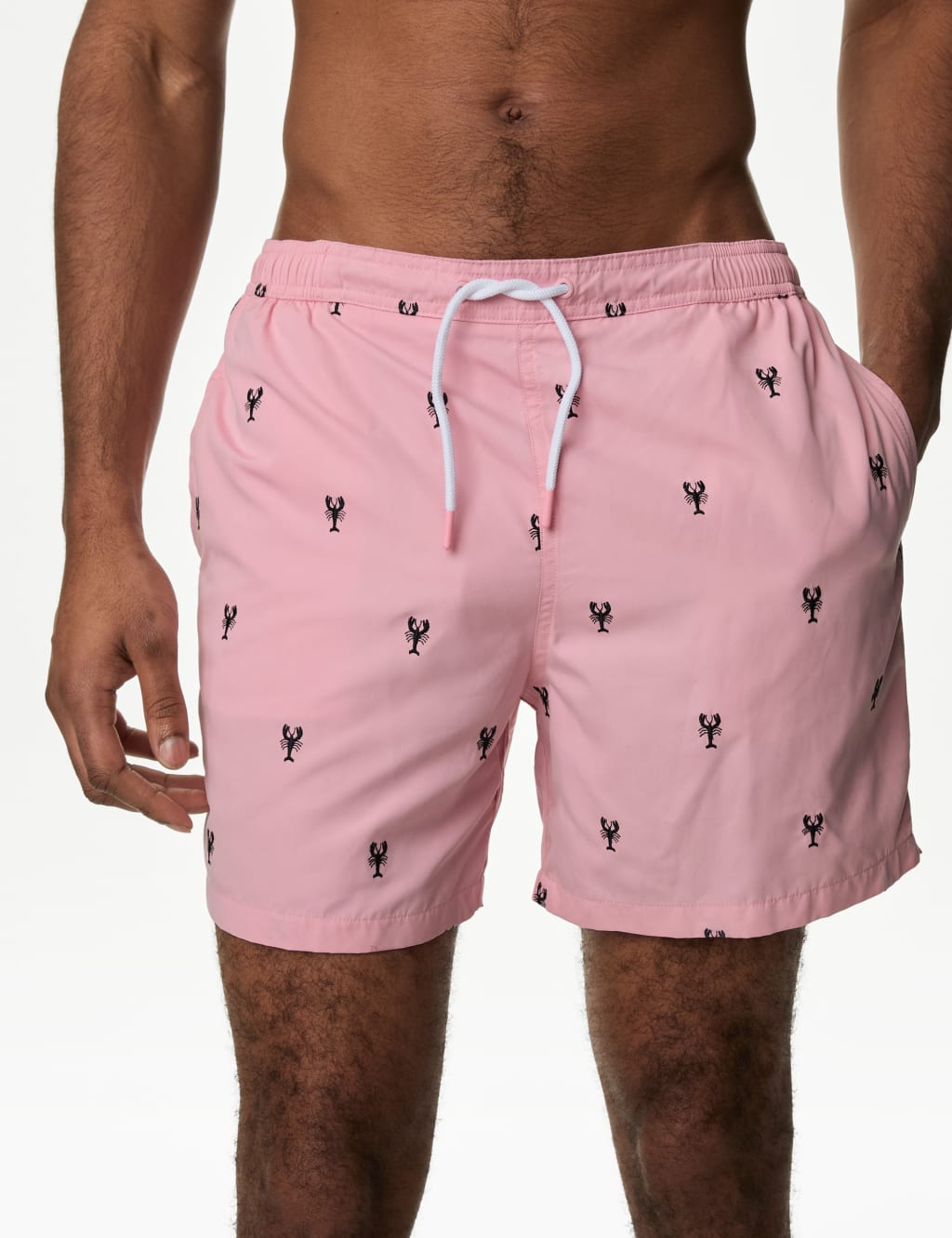 Skechers shorts mens pink clearance