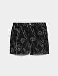 Quick Dry Floral Swim Shorts