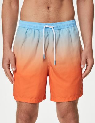 Quick Dry Ombre Swim Shorts