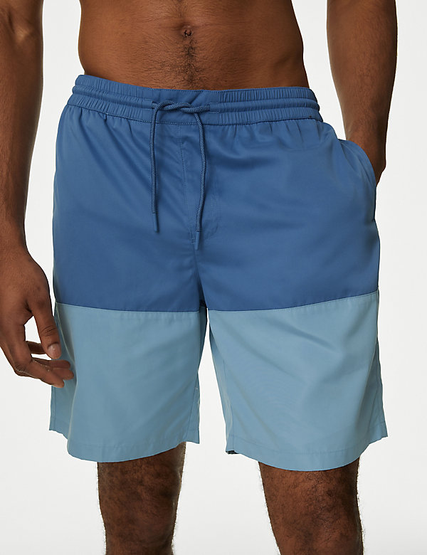 Quick Dry Longer Length Swim Shorts - FI
