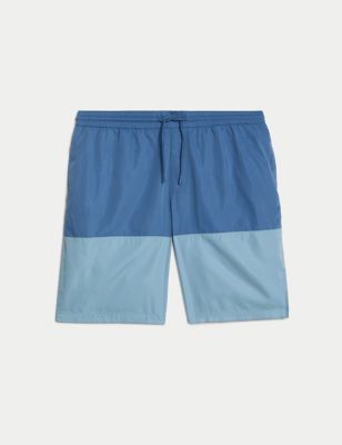 Quick Dry Longer Length Swim Shorts