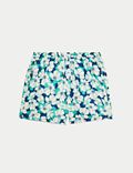 Quick Dry Floral Swim Shorts