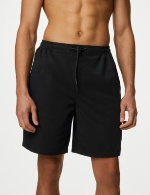 

Mens M&S Collection Schnell trocknende Badehose - Black, Black