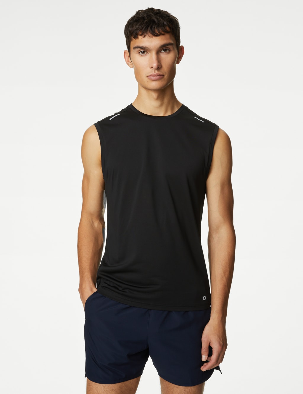 Marks and spencer on sale mens sleeveless pullovers