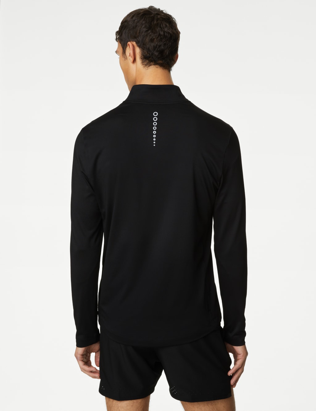 Half Zip Long Sleeve Training Top image 5