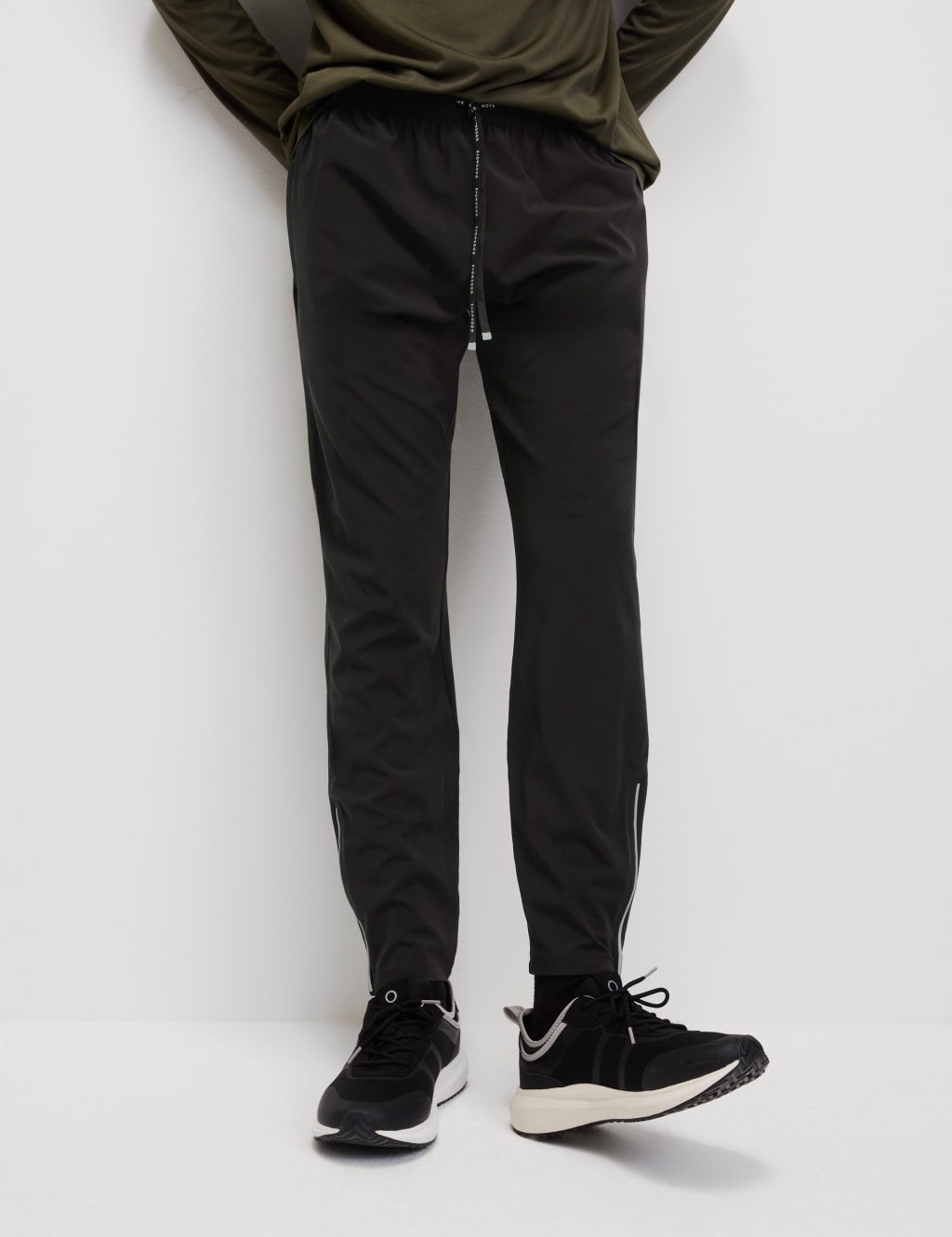 Mens jogging bottoms marks and spencer 2025