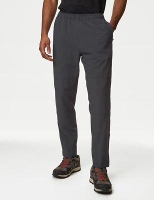 Goodmove Mens Waterproof Trousers - SREG - Charcoal, Charcoal,Black