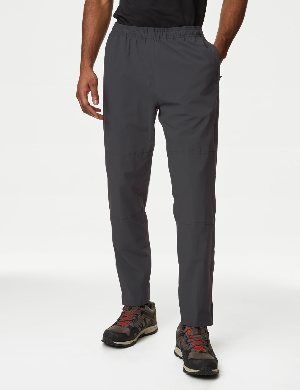 Men's Light Grey Joggers - Harper + Hudson