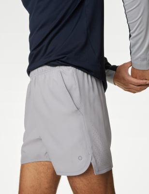 Running shorts hotsell with zip pockets