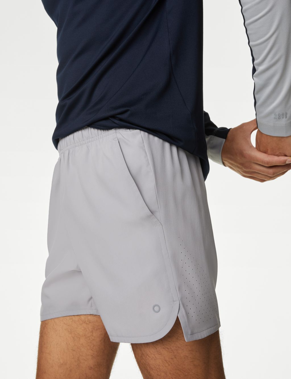 Zip Pocket Running Shorts image 1