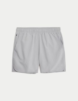 Zip Pocket Running Shorts