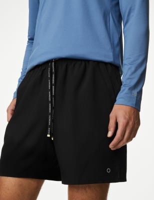 Drawstring Zip Pocket Shorts