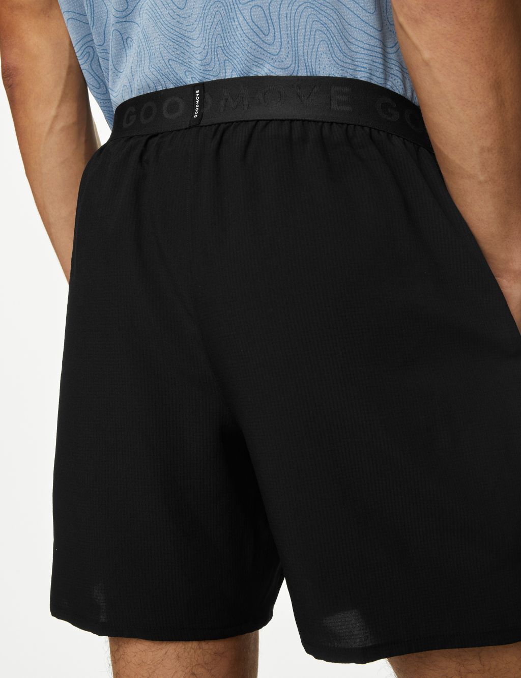 Drawstring Zip Pocket Shorts image 6