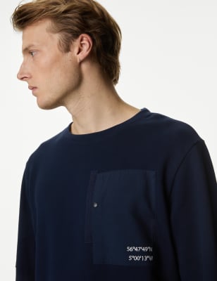 Pure Cotton Long Sleeve Top - NZ