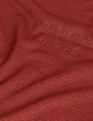 

Mens GOODMOVE Schnell trocknendes Trainings-T-Shirt - Bright Red, Bright Red