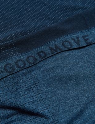 M&S Goodmove Mens Seam Free Training T-Shirt