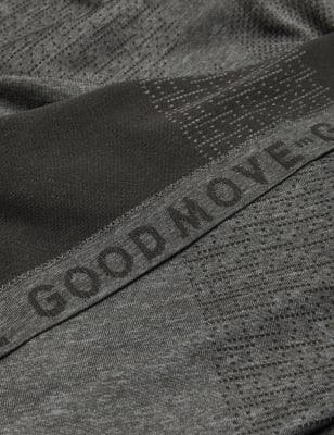 

GOODMOVE Camiseta sin costuras para entrenarMens - Grey, Grey