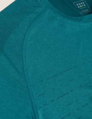 

Mens GOODMOVE Quick Dry Training T-Shirt - Bottle Green, Bottle Green
