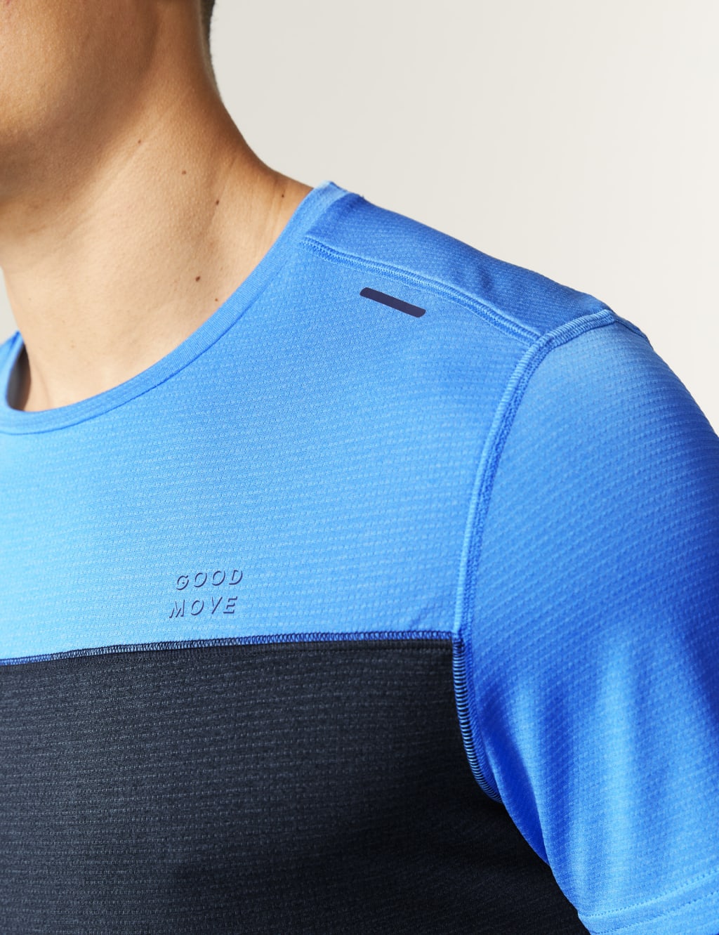 Colour Block Training T-Shirt image 5