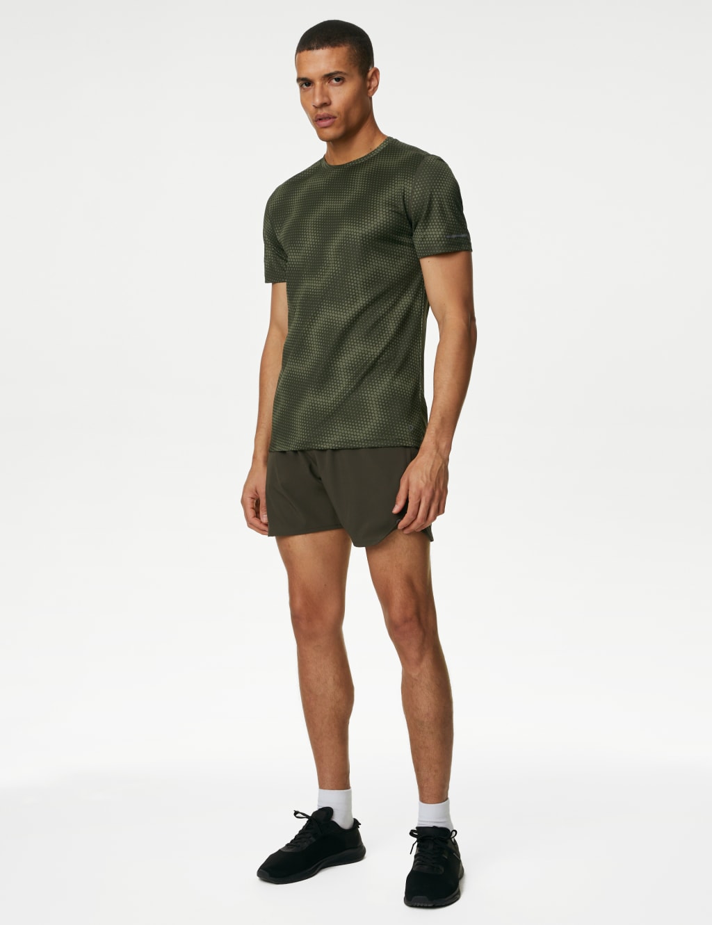 Printed Training T-Shirt image 1