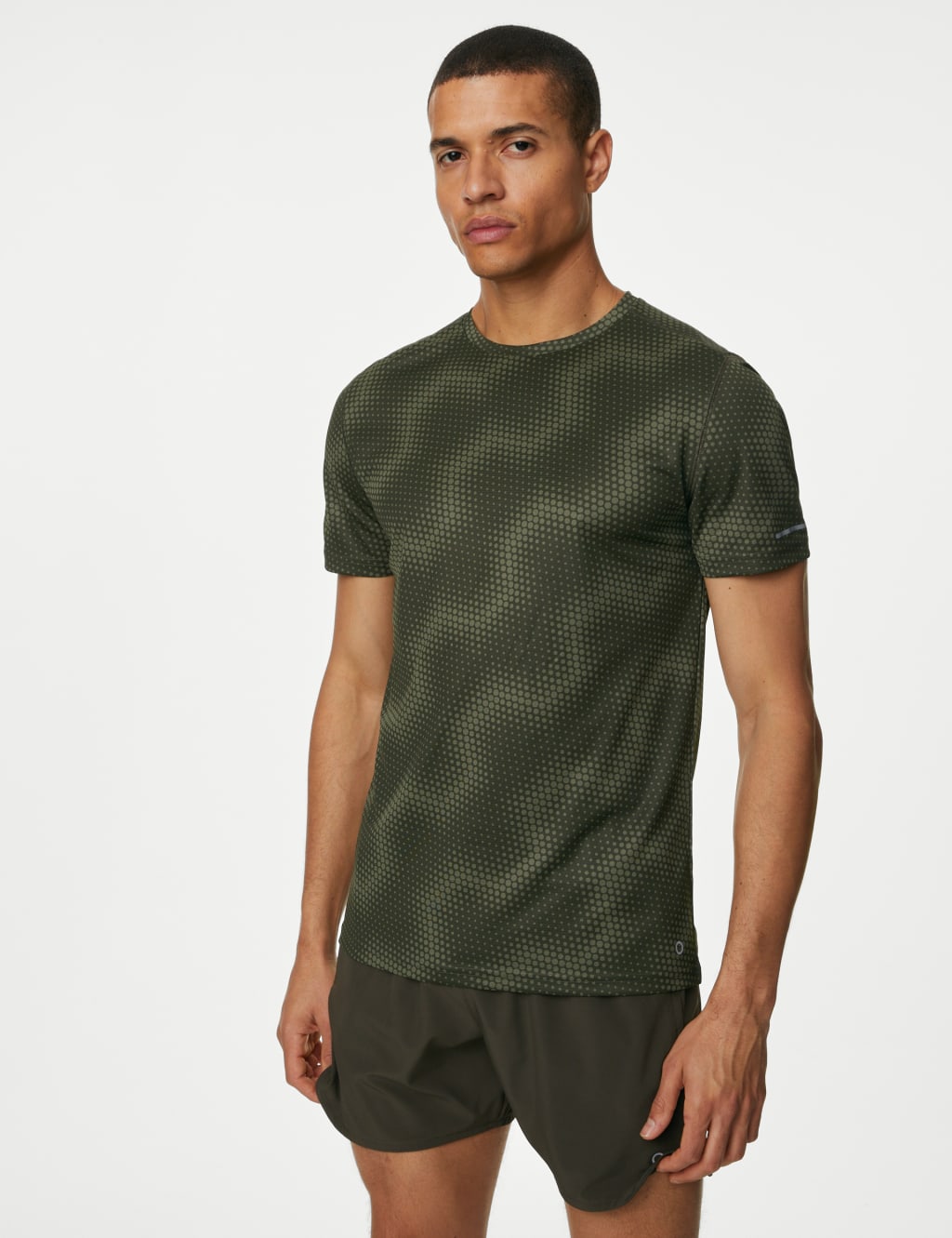 Printed Training T-Shirt image 3