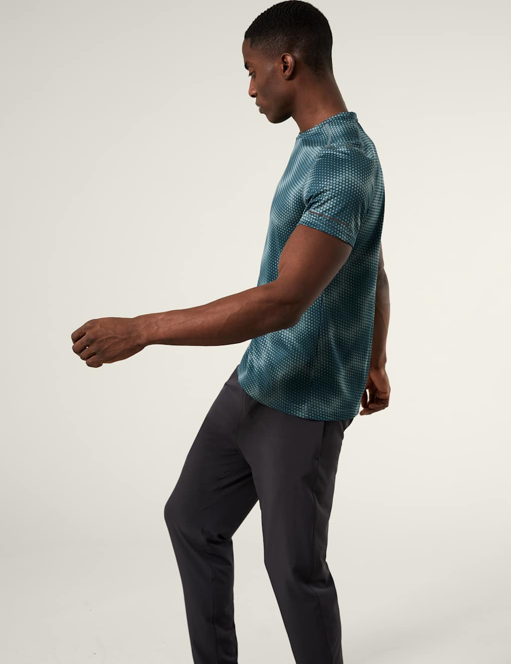 Printed Training T-Shirt image 1