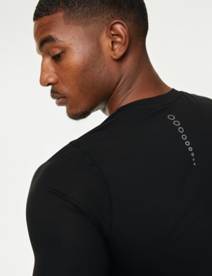 Nike black long sleeve cheap t shirt