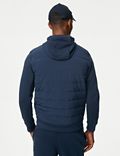 Go Easy Quilted Hoodie