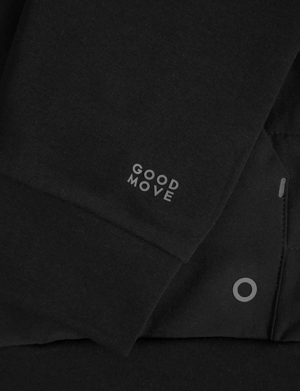 Go Easy Quilted Hoodie image 6