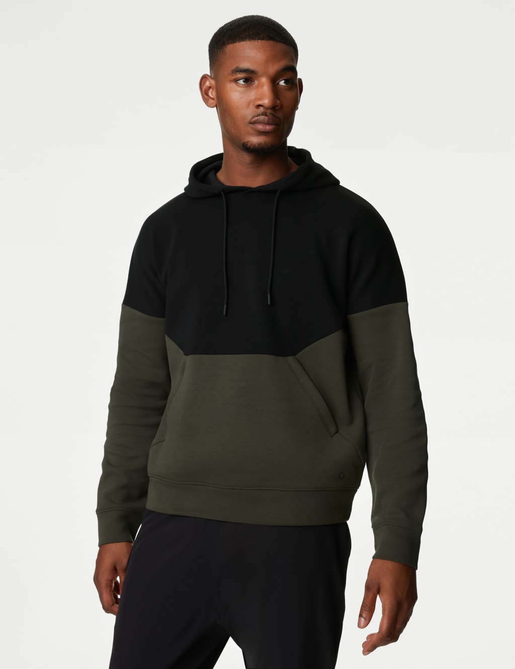 Cotton Rich Long Sleeve Hoodie image 3
