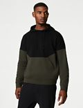 Cotton Rich Long Sleeve Hoodie