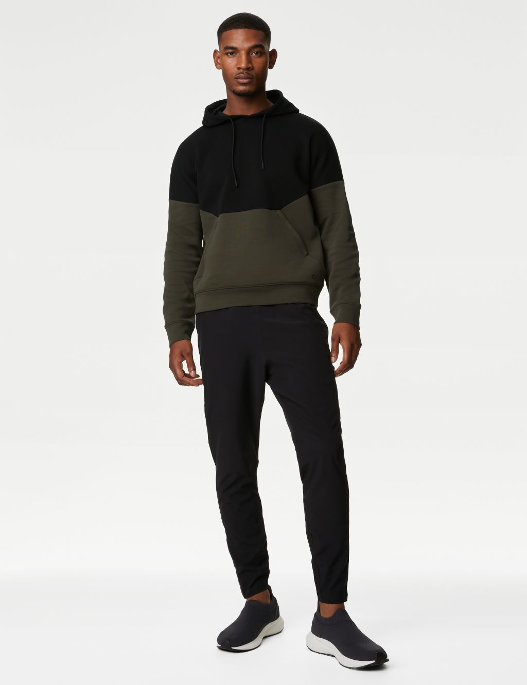 Cotton Rich Long Sleeve Hoodie image 4