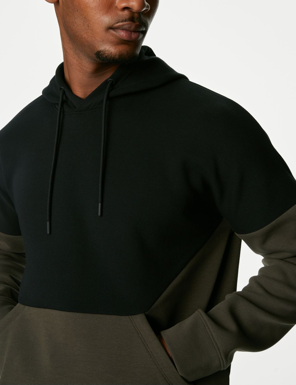 Cotton Rich Long Sleeve Hoodie image 5