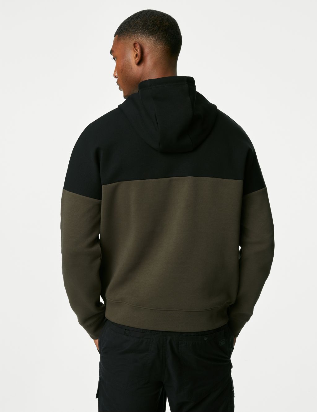Cotton Rich Long Sleeve Hoodie image 6