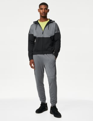 M&s grey online joggers