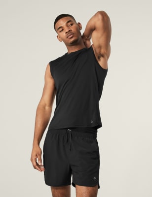 

Mens Goodmove Quick Dry Training Top - Black, Black