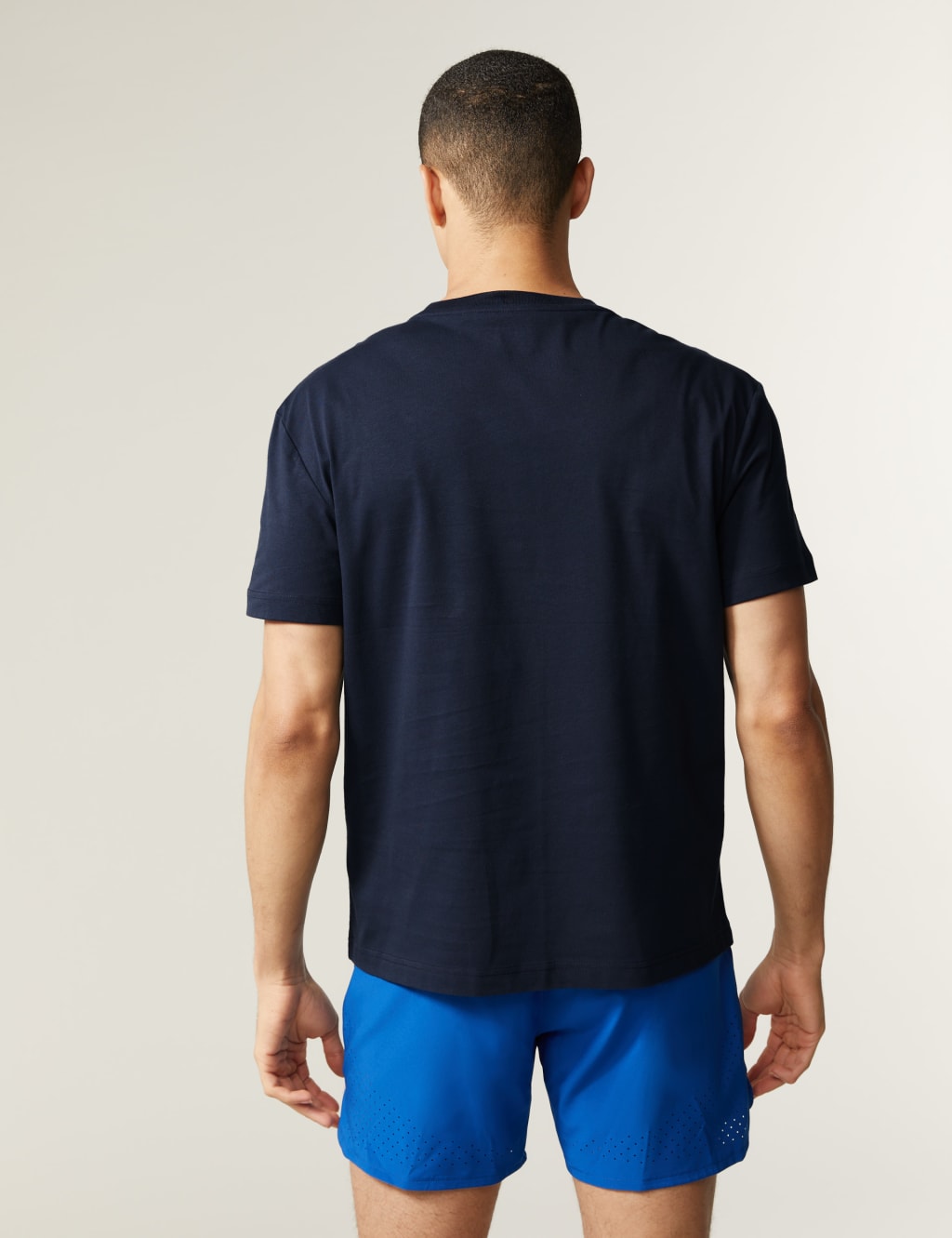 Pure Cotton Court Graphic T-Shirt image 5