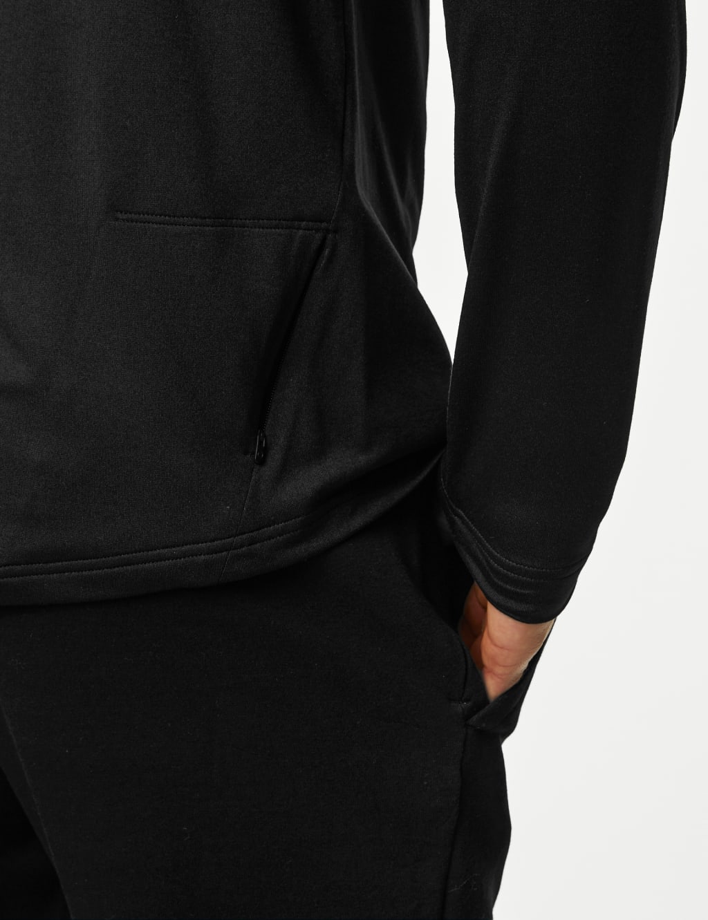 Half Zip Long Sleeve Top image 6