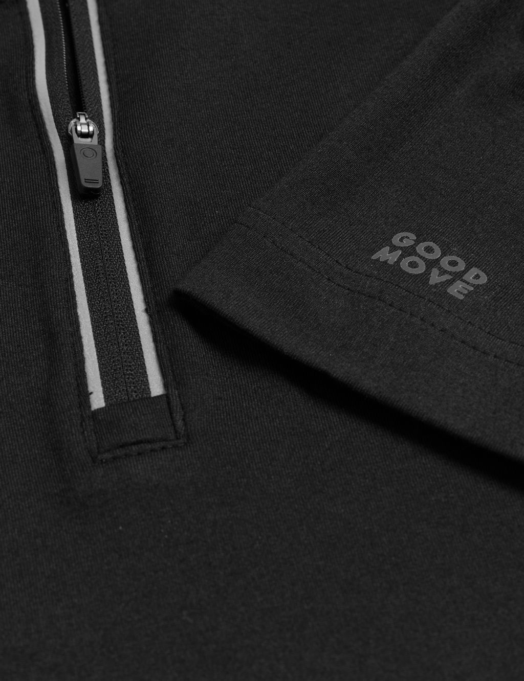 Half Zip Long Sleeve Top image 7