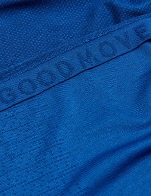 

Mens GOODMOVE Seam Free Long Sleeve Training Top - Cobalt, Cobalt