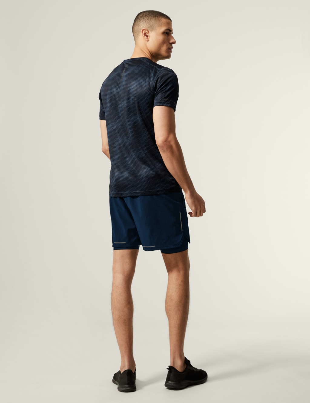 Double Layer Training Shorts image 5