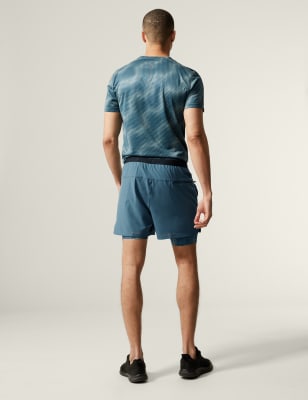 DOUBLE LAYER BERMUDA BE ONE Running shorts - Men - Diadora Online Store