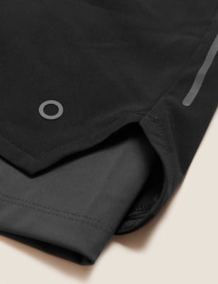 

Mens GOODMOVE Pocket Sport Shorts - Black, Black