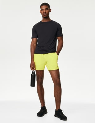 Yellow Gym Shorts -  Canada