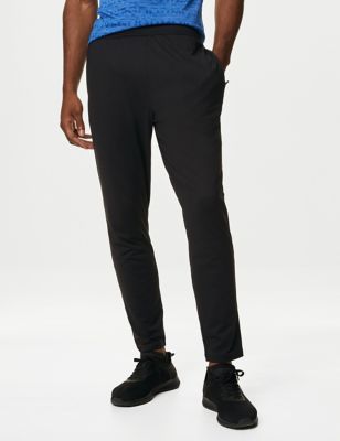 M&S Goodmove Mens Quick Dry Sports Joggers