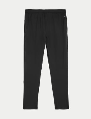 

Mens GOODMOVE Quick Dry Sports Joggers - Black, Black
