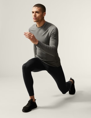 

Mens Goodmove Sport Leggings - Black, Black